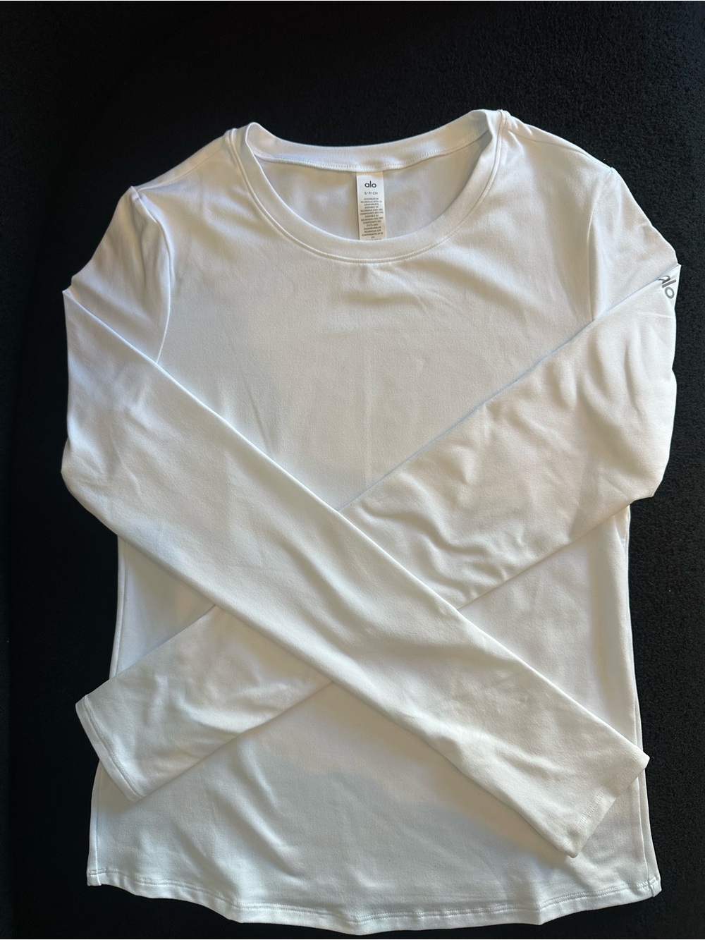 Alo Alosoft Finesse Long Sleeve